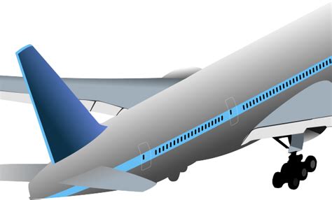 Download Transparent Background Airplane Vector Png - ClipartKey