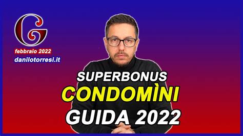 Superbonus Guida Condom Ni Completa Youtube