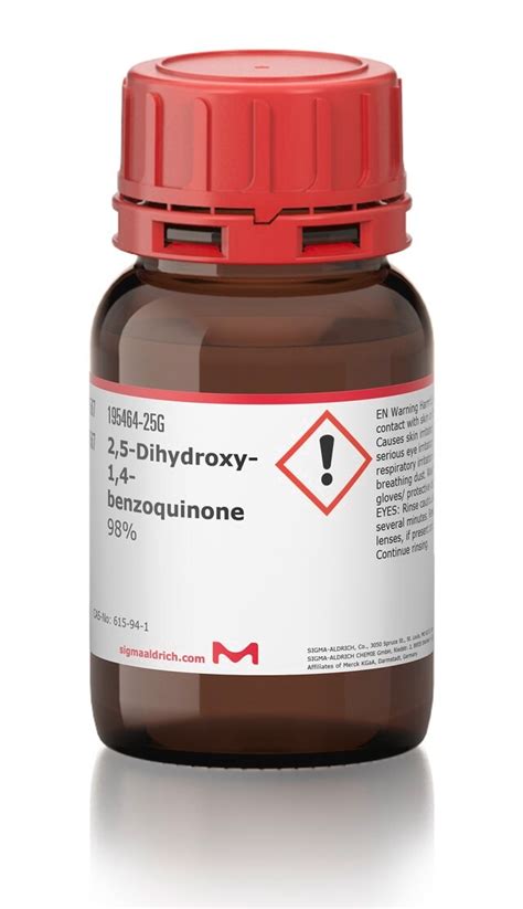 Dihydroxy Benzoquinone Merck Life Science Indonesia