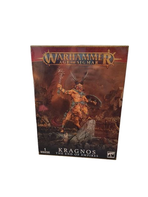 Games Workshop Warhammer Age Of Sigmar Kragnos The End Of Empires