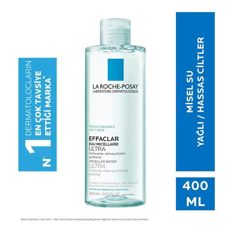 La Roche Posay Effaclar Misel Su Micellar Ml Dermojet