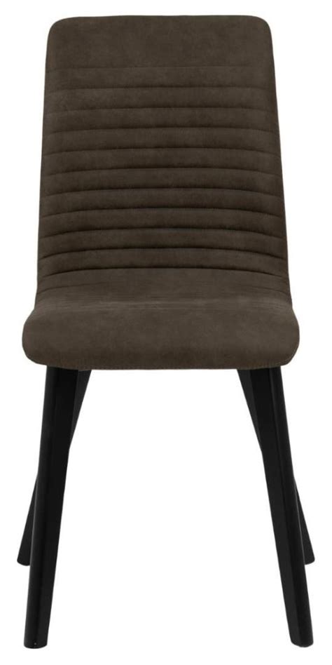 Ecomatrix Leila Fabric Dining Chair Sold In Pairs