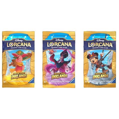 Disney Lorcana Into The Inklands Booster Display Allocated