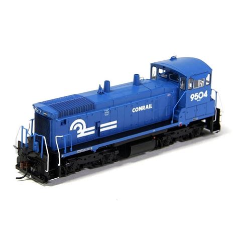 Athearn Ho Scale Emd Sw1500 Switcher Locomotive Conrailcr Bluewhite