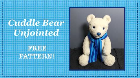 Teddy Bear Sewing Pattern