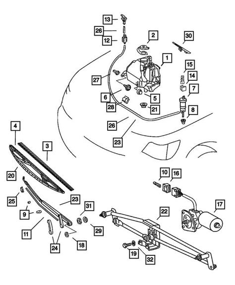 A Visual Breakdown Of 2004 Dodge Sprinter 2500 Parts