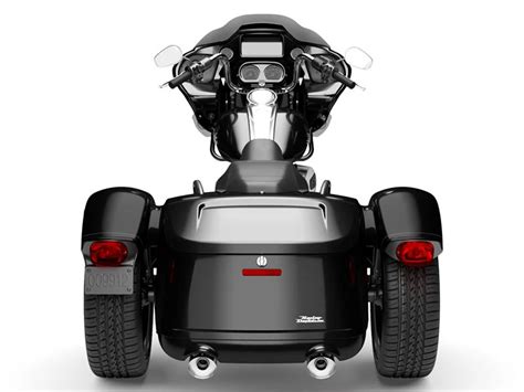 New 2024 Harley Davidson Road Glide® 3 Vivid Black Chrome Finish