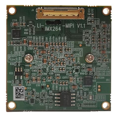 LI IMX264 MIPI M12 Leopard Imaging Inc