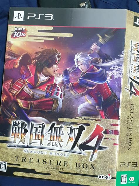 Samurai Warriors 4 Sengoku Musou 4 PS3 Treasure Box Video Gaming