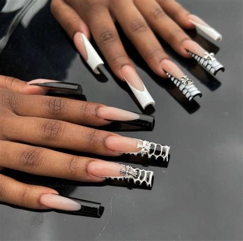 Pin by on 𝓷𝓪𝓲𝓵𝓼 Long acrylic nails Acrylic nails coffin short