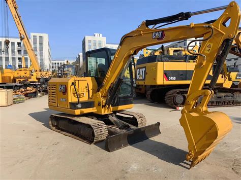 Good Condition Mini Used Cat E Mini Excavator Original Used