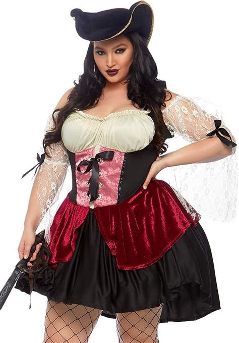 Leg Avenue Womens Plus Size Wicked Wench Costume In 2024 Wench