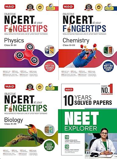 Buy Mtg Objective Ncert At Your Fingertips For Neet Physics