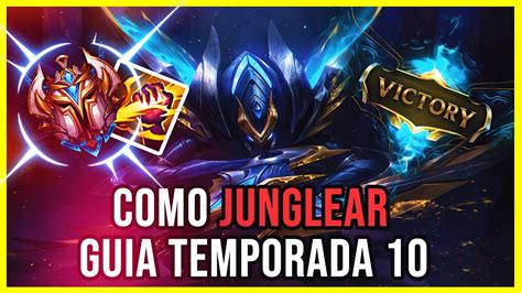 GUIA JUNGLA 2020 LEAGUE OF LEGENDS COMO EMPEZAR EN LA JUNGLA