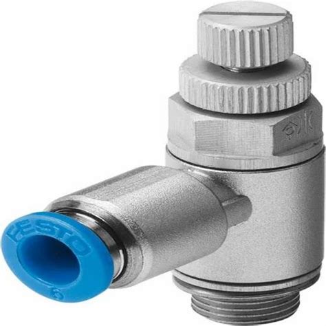 Medium Pressure Air Festo One Way Flow Control Valve For Water