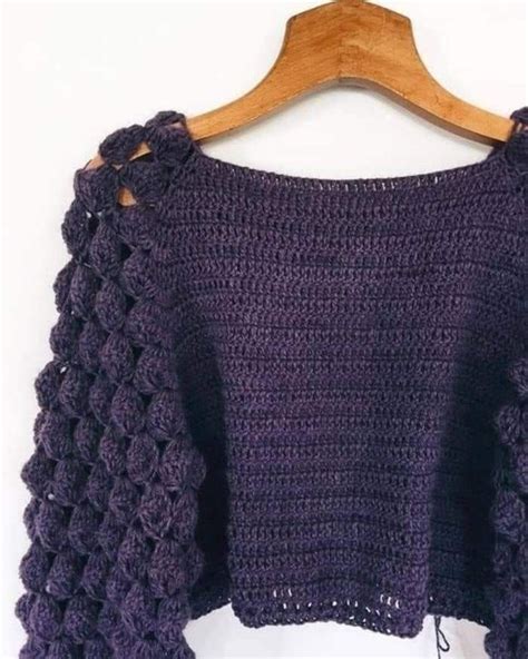 Pin de Clau Zovak em tejidos y puntos Blusas de crochê Crochet top