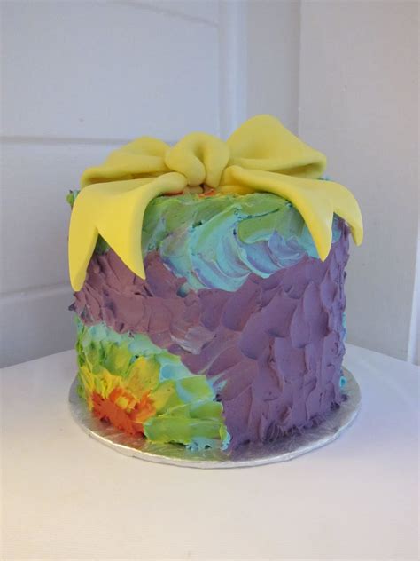 tie dye cake 1