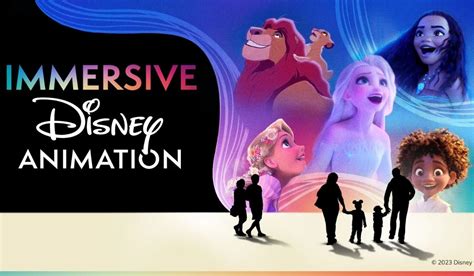 Immersive Disney Animation 2023 Unlock The Magic In This Enchanting