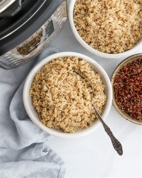 Instant Pot Quinoa (Fool Proof!) - Detoxinista