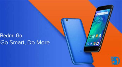 Redmi Go Smartphone Launched At An Affordable Price Of Rs 4 499