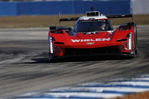 Sebring 12H AXR Cadillac Leads Porsche In Disrupted Night Session