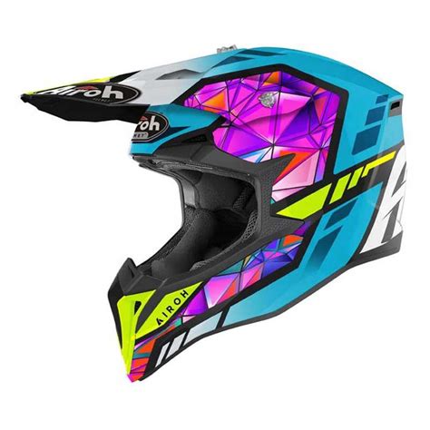 Airoh Wraap Diamond Motocross Helmet Multicolor Motardinn