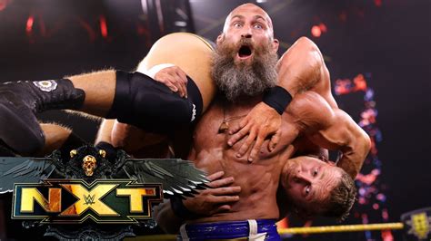 Tommaso Ciampa Vs Ridge Holland WWE NXT Aug 31 2021 YouTube