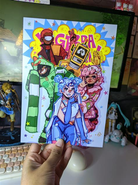 yo gabba gabba art 4