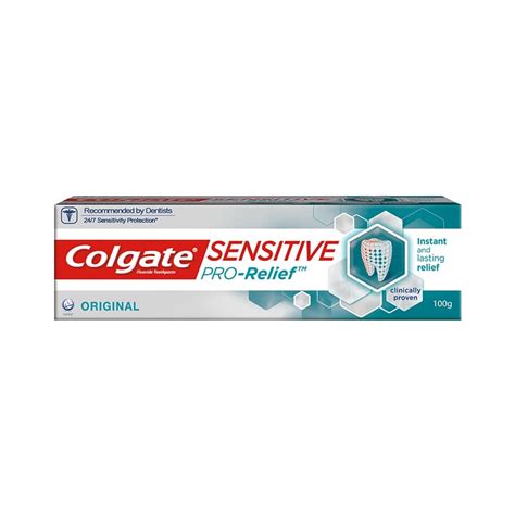 Colgate Sensitive Pro-Relief – Colgate Palmolive