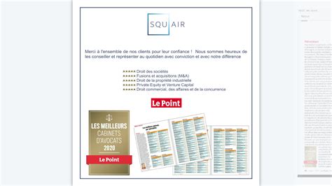 Squair International Cabinet D Avocats Les Palmares Des Avocats