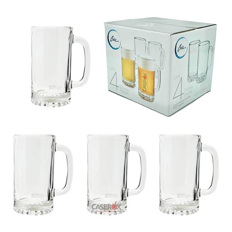 Set Tarros Cerveceros Ml Crisa Caserox