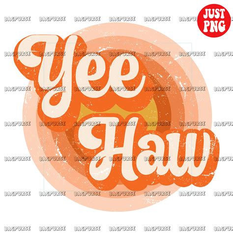 Yee Haw Yee Haw Png Yee Haw Sublimación Yee Haw Clipart Etsy