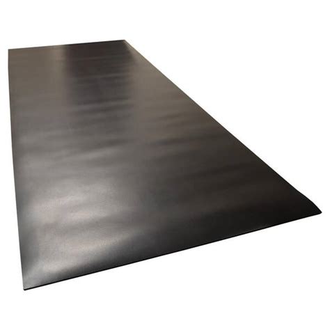 Rubber Cal Nitrile Commercial Grade Rubber Sheet Black A In X