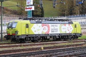 193 551 Siemens Vectron MS Operated By TX Logistik AG