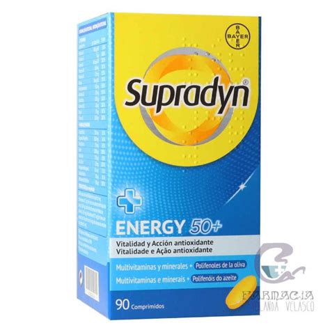 Supradyn Energy Antioxidantes Comprimidos