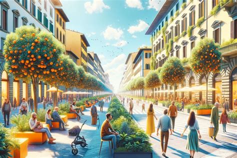 Via Cavour Firenze Scopri La Rivoluzione Urbana E Verde