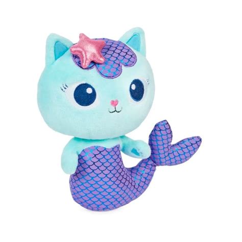 Gabbys Dollhouse Purr Ific Plush Mercat