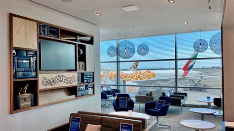 Centurion Lounge at JFK Terminal Opens - Airport News