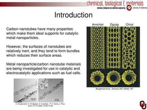 Ppt Metal Nanoparticle Carbon Nanotube Catalysts Powerpoint