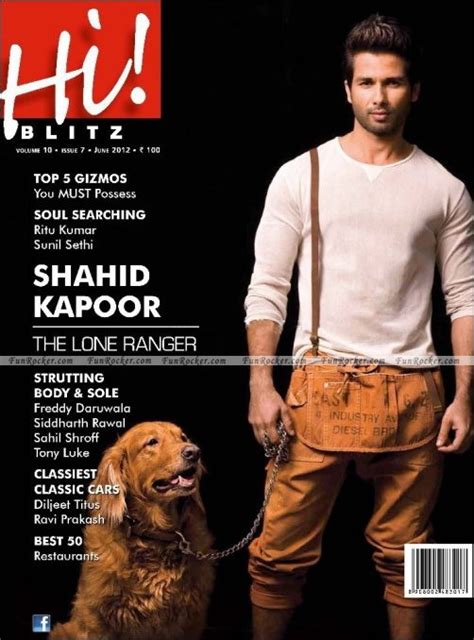 Pin By Shireen Khan On Shahid Kapoor Shahid Kapoor Magazine Cover