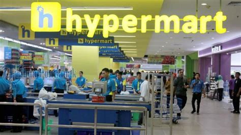 Tampilan Lebih Modern Inilah Foto Foto Saat Peresmian Hypermart Yang