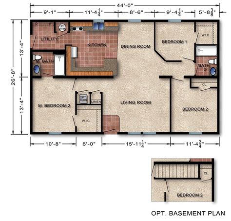 Elegant Modular Home Floor Plans Michigan - New Home Plans Design