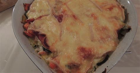 Recette Gratin de légumes coppa raclette facile rapide