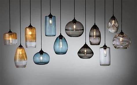 15 Collection Of Colored Glass Pendant Lights