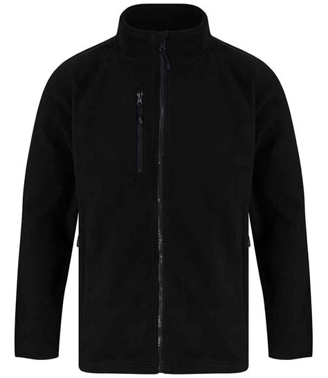 Henbury Recycled Polyester Micro Fleece Jacket Elite Threads Workwear