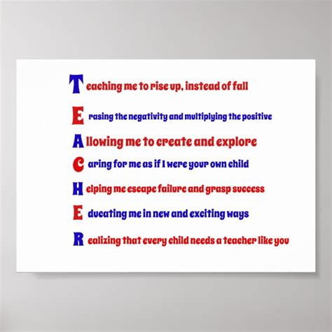 Acrostic Poem Examples For Students