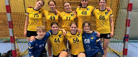 Weibliche A Jugend SV Pullach Handball