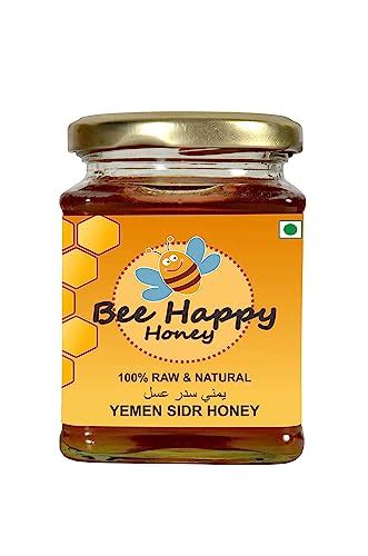 Bee Happy Raw And Organic Yemen Sidr Honey G Amazon In Grocery