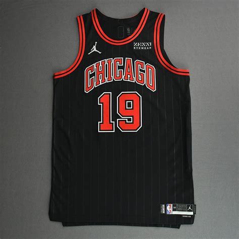 Chicago Bulls 2021-2022 Statement Jersey