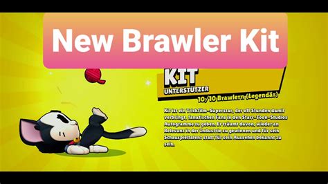 New Brawler Kit YouTube